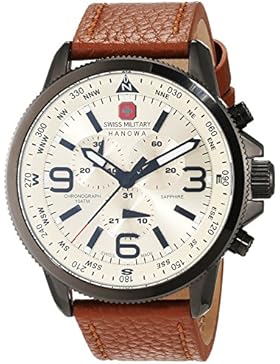 Swiss Military Hanowa Herren-Armbanduhr Analog Quarz 06-4224.30.002