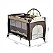 Homcom Portable Baby Child Kid Travel Cot Playpen Play Pen Bed Bassinet Entryway Coffee New