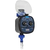 Aqua Control C4099O Garden Irrigation Programmer, For All Types of Faucets, Opening to 0 Bar, Blue