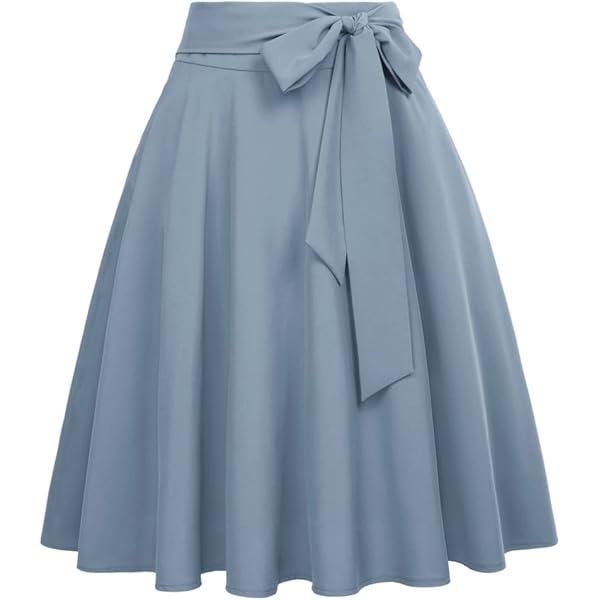 Jupes En Velours Côtelé Taille Haute Vintage Pour Femmes - Black[C8578