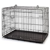 Metal Kedi K&ouml;pek Kafesi Siyah 107x71x78cm