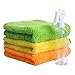 Produktbild Mikrofasertücher Set, Magiin 3er/Set 840GSM Reinigungstücher Auto Poliertuch Mehrfunktional Dick Handtuch 45 x 38cm mit 200ml Sprühflasche zum Waschen Putzen Polieren Trocknen