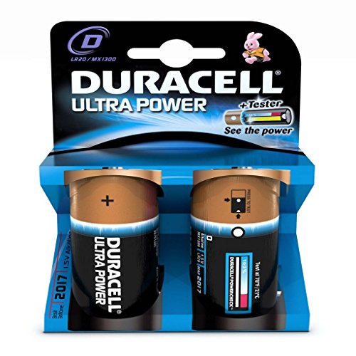 Price comparison product image Duracell Ultra Power (D Size))