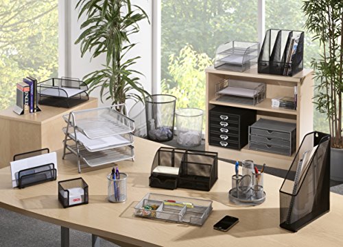 Osco Triple Mesh - Revistero archivador color gris reviews Osco Triple Mesh - Revistero archivador color gris