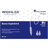 W&ouml;hler Wohler Baby Nazal Burun Aspirat&ouml;r&uuml; + 2 Adet Yedek U&ccedil;