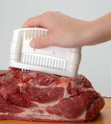 Genius 15064 Fleischzartmacher mit 15 Klingen weiß - 6
