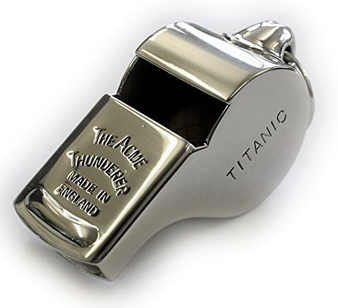 Titanic Ocean Acme Thunderer Mates Whistle by Acme Whistle