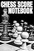 Produktbild Chess Score Notebook: Chess Games Scorebook 100 Game 90 Moves - Chess Match Log Book Score Tracker For Record Moves - Keeping A Record Of Your Moves ... Of Chess To Recall And Replay Your Games