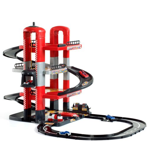 Moltó - Parking con 4 Plantas, Pistas y Coches (5413)