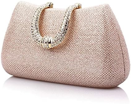 Mini rhinestone buckle handbags Banquet package Dinner Package fashion hand bag-B