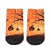 Produktbild LnLyin Damen Socke Herren Socke Unisex Socke Halloween Material Socken Neue 3D Gedruckte Socken