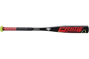 Louisville Slugger Prime 918 (-12.5) Tee Ball Bat, 2 1/4"