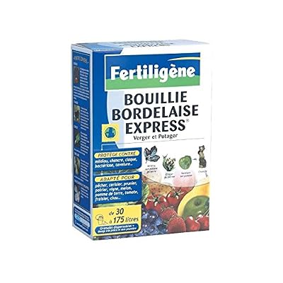 Fertiligène Fertiligene - Bouillie bordelaise express / Boîte 700 g