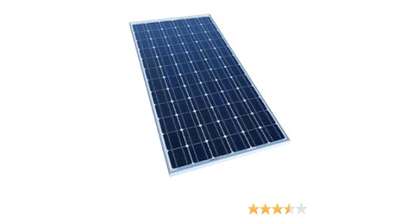 Tata Solar Panel 100 Watt 12 Vpolycrystalline Blue