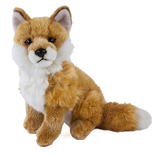 Preisvergleich Produktbild Kuscheltier Fuchs Balduin 27 cm sitzend Plüschtier Plüschfuchs