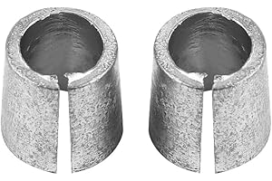 AKOZON adattatore poli batteria auto + Manicotti per terminali batteria, 1 paio Adattatori per postazione convertitore per terminali batteria per auto Buste per catodo anodico