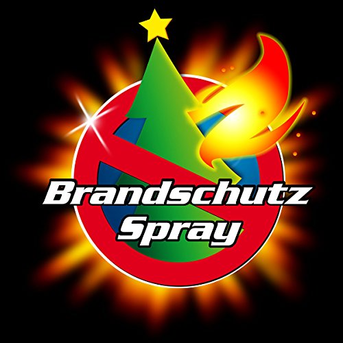 Tronje Flameprotect Brandschutzspray 500ml Brandhemmer Flammenstop für organische Stoffe Hemmt die Ausbreitung von Bränden und Feuer auf Adventskränzen Weihnachtsbäumen 500ml zum Schutz für ca. 6qm - 5