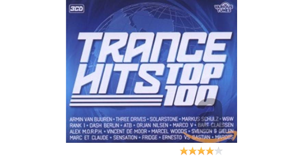 Trance Hits Top 100 Various Amazon De Musik trance hits top 100