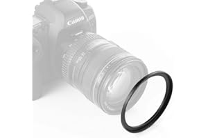 FOTGA - Bague Step Up - 37 mm - 39 mm - Pour appareil photo reflex numérique - Adaptateur de filtre - Objectif 37 mm sur couvercle de filtre de 39 mm