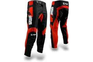 TLA TROOPS LEGEND RACING APPAREL TLA T-One Pantaloni Moto Cross, Enduro, Quad, robusti, Leggeri. Taglie sino 46-6XL per Uomo, Donna, Bambino. Abbigliamento Moto, Tuta Motocross, Enduro, Quad