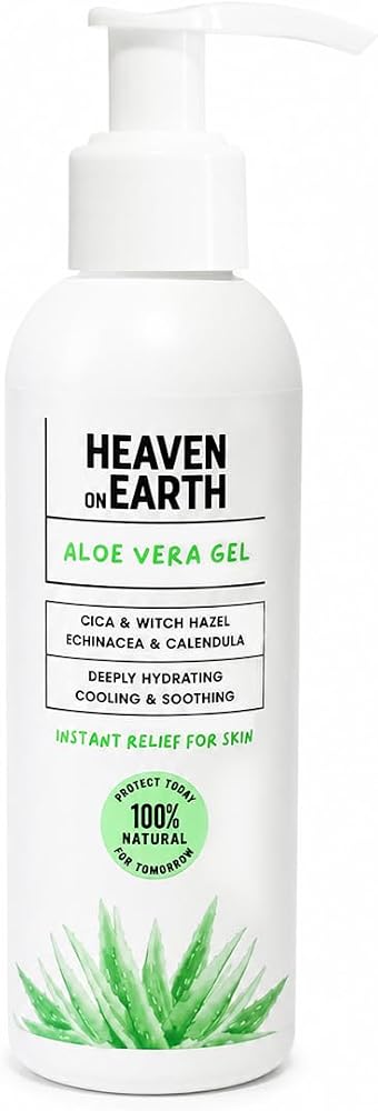 %100 Doğal ve Organik Içerikli Aloe Vera Jel- 150ML- Güneş Sonrası | Aloe Vera