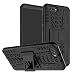Produktbild Huawei Honor View 10 Hülle,Stilvoller Handyhülle Fall GOGME [Dual Layer Armour Series] Rugged TPU / PC Hybrid Armor Super Schutzhülle. Anti-Scratch PC Rückwand Schale + Stoßfeste TPU Innenschutzabdeckung + Faltbarer Halterungen , für Huawei Honor View 10 Case Cover.schwarz