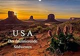 USA Der faszinierende Südwesten (Wandkalender 2016 DIN A2 quer): Natur und Städte, die Highlights des Südwestens der USA (Monatskalender, 14 Seiten) (CALVENDO Natur) by 