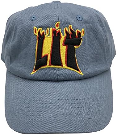 shengbin pzz Lit Dad hats Baseball Cap Embroidered Adjustable Snapback Cotton Unisex Denim
