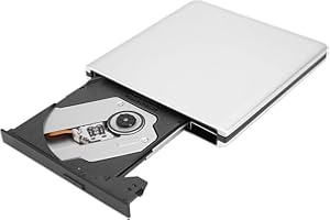 LAZMIN112 Lazmin Lecteur Optique Externe USB 3.0 Blu-Ray, DVD CD Graveur Graveur BD Pilote Portable Ultra-Fin PC Portable Ordinateur Portable Graveur de DVD Externe Pilote de CD