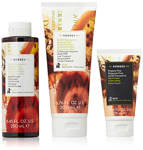 KORRES Absolute Bergamot Pear Collection