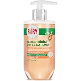 Fairy Nemlendirici Sıvı Sabun 400 ml | Bodrum Mandalinası | 16D Hyaluronik Asit, ProVitamin B5