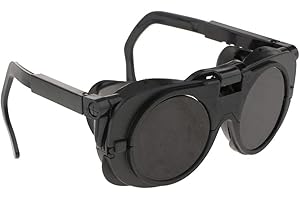 D DOLITY Lunettes de Soudure Soudage Flamme Meulage Yeux Protecteur