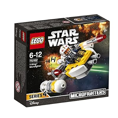 LEGO - 75162 - Star Wars - Jeu de Construction - Microvaisseau Y-Wing