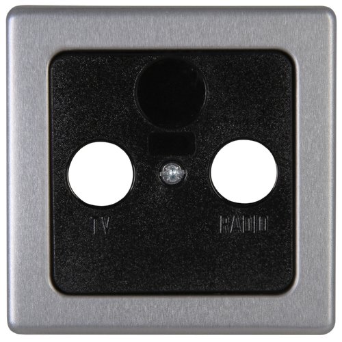 Preisvergleich Produktbild Kopp 348120181 Vision Antennenabdeckung TV / RF