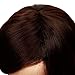 S-noilite Classy Bob Full Wigs Neat Fringe Style Charm Red Heat Resistant Hair Wig Elegant Lady Dress