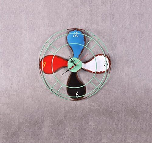 Wall Clock, industrial loft retro Industrial wind gear Clocks and Watches, Clocks of wall Wall creative home soft decorations coffee shop wall clock custom clock (Color C-42*42*7cm)