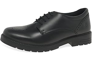 Hush Puppies Girl's Jayne Lace Up SeniorSchool Uniform Shoe