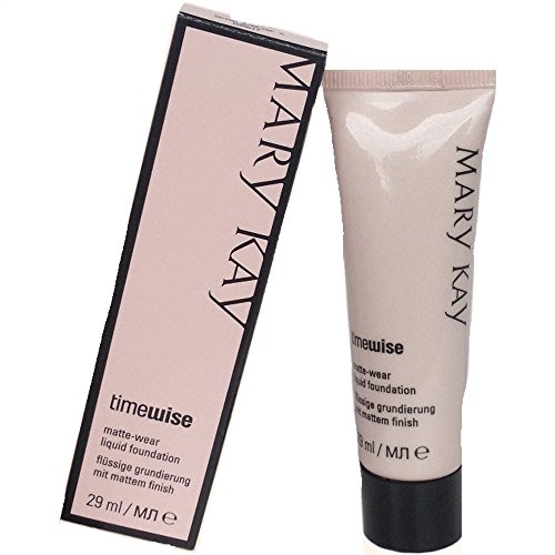 Beige 6 Mary Kay TimeWise Matte Wear Foundation - flüssige Grundierung für Mischhaut/fettige Haut MHD 2018/19