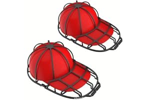 snowzhi Ultimate Hat Saver - Basebollkepsbricka för tvättmaskin - skydd, återställer fräschhet med enkel rengöring - anpassad