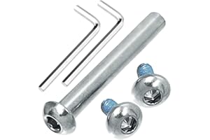 OTFAITP 24mm-120mm M8 Screws for Replacement Kids Kick/Adult Scooter Wheelchair fold Tables and Chairs Repair