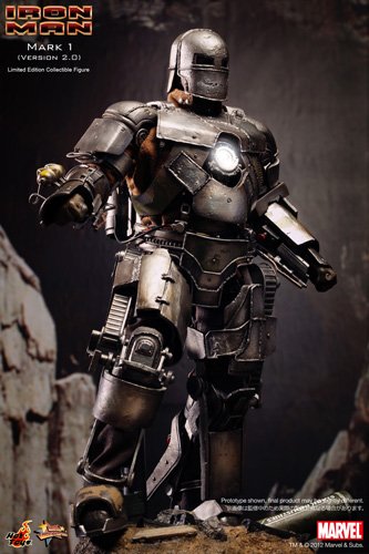 Hot Toys - Iron Man Movie Masterpiece Action Figure 1/6 Iron Man Mark I (2.