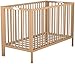 Ateliers T4  Lit b&eacute;b&eacute; Pliant Vernis naturel