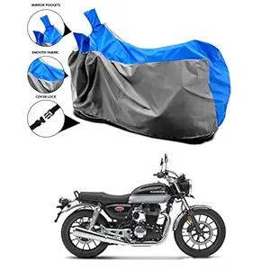 SEBONGO Water Resistant Body Cover for Honda Hness UV Ray Protection Dirtproof Dustproof (GB-B1040-Grey Blue)