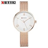 Man-hj Damenuhren Quarz Luxury Fashion Armbanduhr Uhren (Color : 2)