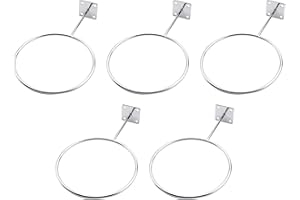 Niejgay Portapalline da 5 Pezzi Supporto da Parete Sport Esercizio Palla Organizzatore di Stoccaggio per Display Basket Pallavolo Calcio