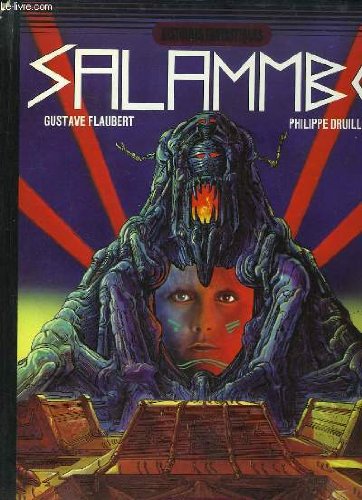 couverture de : Salammb&ocirc;