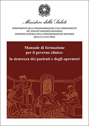 La sicurezza dei pazienti e degli operatori La sicurezza dei pazienti e degli operatori