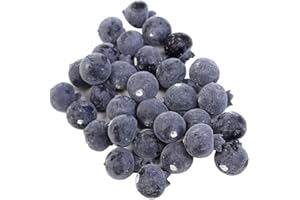 BESPORTBLE 50 Stücke Lebensechte Beeren Künstliche Blaubeeren Johannisbeeren Heidelbeeren Kunstobst Deko Obst Lebensmittel Früchte Modell Küche Foto Requisiten Landhaus Tischdeko Bauernhaus Dekoration