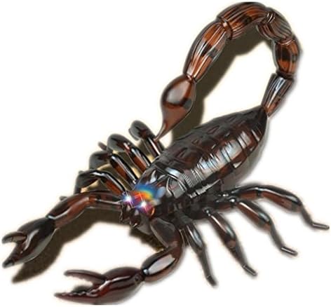 Scorpion Educational Toy Tricky Toys Remote Control Scorpion Science Model Animal Puzzle Early ChildHood Education Toys , B