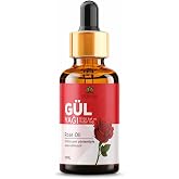 Gommy G&uuml;l Yağı%100 Doğal Bitkisel U&ccedil;ucu Yağ Rose Oil 10ml